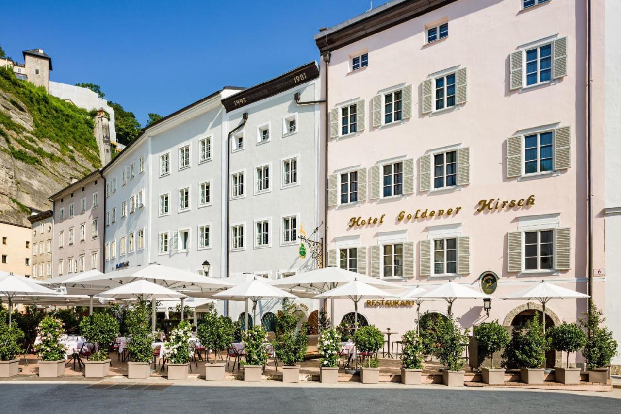 Hotel Goldener Hirsch, A Luxury Collection Hotel, Salzburg Exterior photo