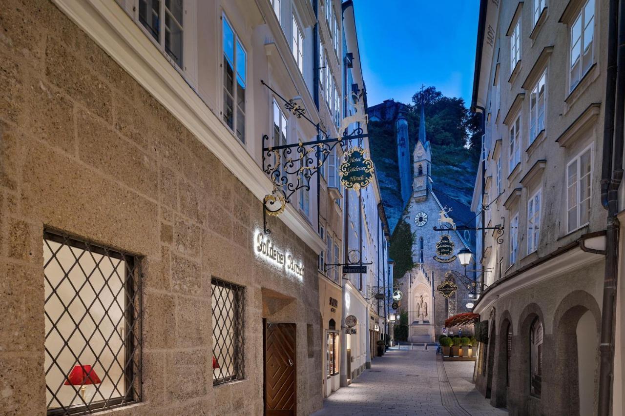 Hotel Goldener Hirsch, A Luxury Collection Hotel, Salzburg Exterior photo