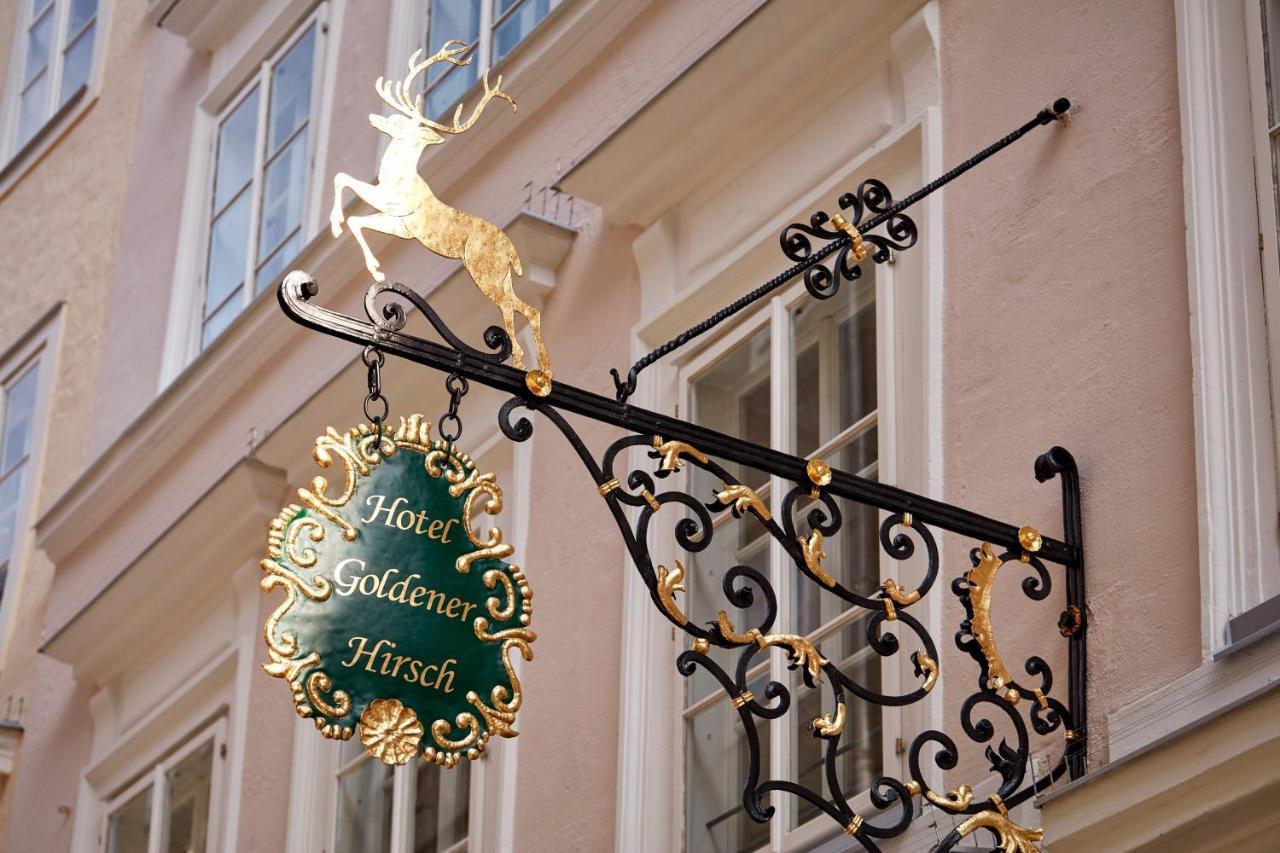 Hotel Goldener Hirsch, A Luxury Collection Hotel, Salzburg Exterior photo
